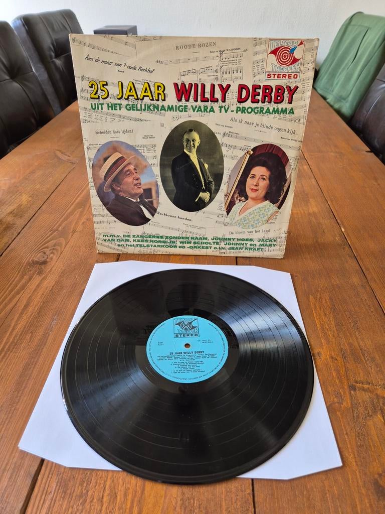 Willy Derby - 25 Jaar Willy Derby LP, Ophalen of Verzenden