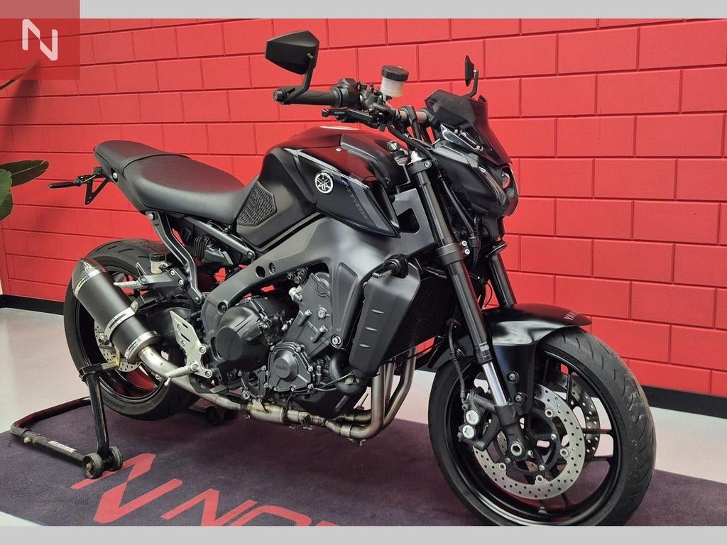 YAMAHA MT 09 ABS (bj 2022), Motoren, Motorrijbewijs A, Bedrijf, Meer dan 35 kW, YAMAHA