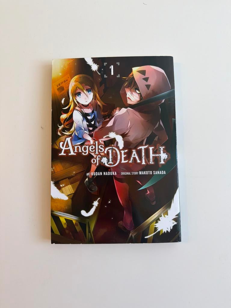 Angels of Death 1, Eén stripboek, Ophalen, Zo goed als nieuw