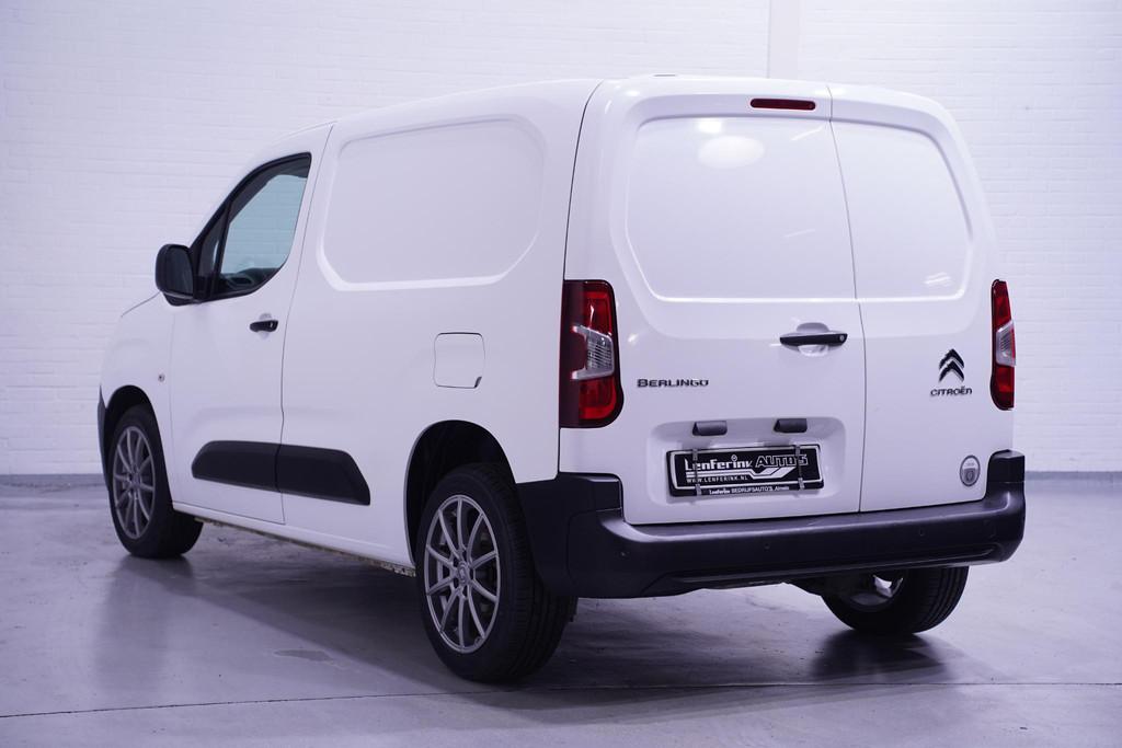 Citroen Berlingo 1.6 BlueHDI 100 pk L1 Airco, 17" LMV Cruise, Auto's, Voorwielaandrijving, Stof, Gebruikt, 4 cilinders