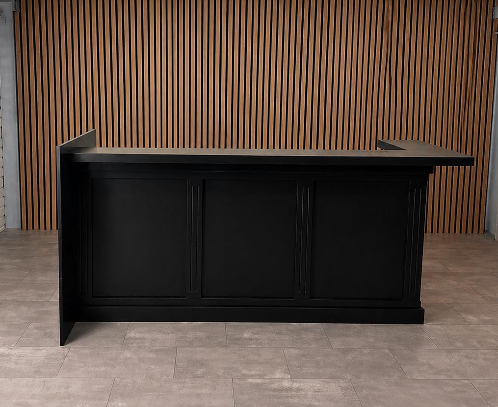 Hoekbar links - muurbar - huisbar - mancave bar - bar, Ophalen, Zo goed als nieuw