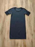 Prachtige blauwe positie jurk van Mamalicious, XL. Ceintuur., Mamalicious, Maat 46/48 (XL) of groter, Ophalen of Verzenden, Onb