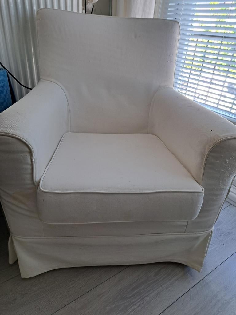 Gratis af te halen Ikea fauteuil Etorp., Ophalen, Gebruikt, 75 tot 100 cm