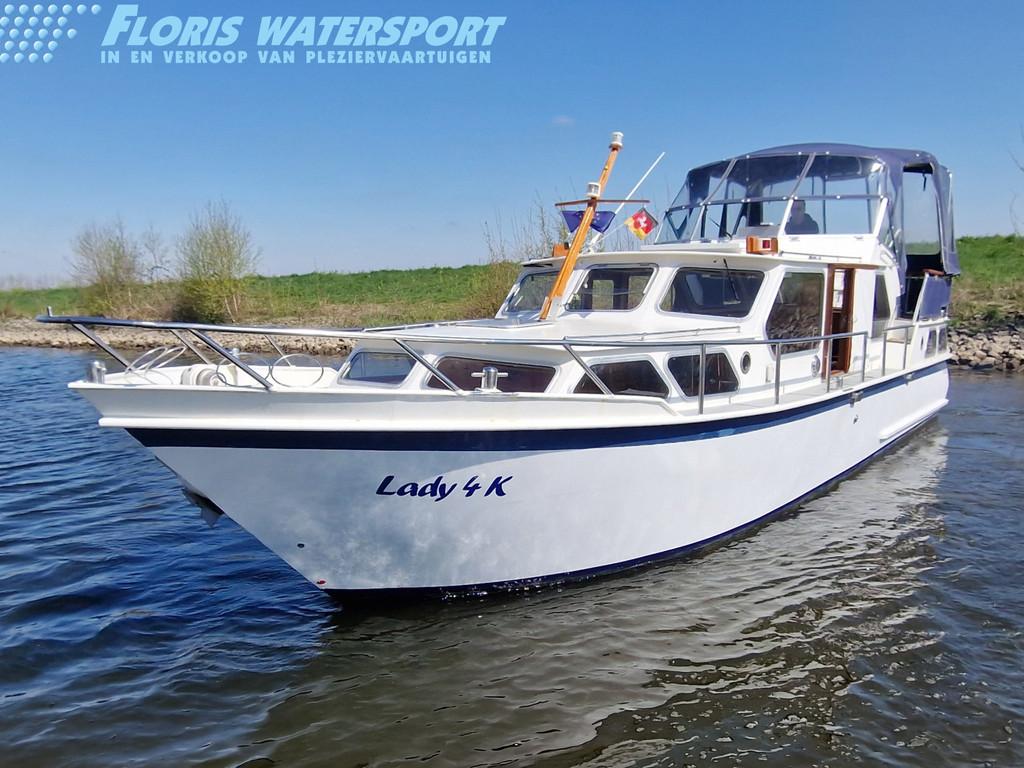 VALK 1150 GSAK (bj 1983), Gebruikt, Overige brandstoffen, 9 tot 12 meter, 50 pk of meer