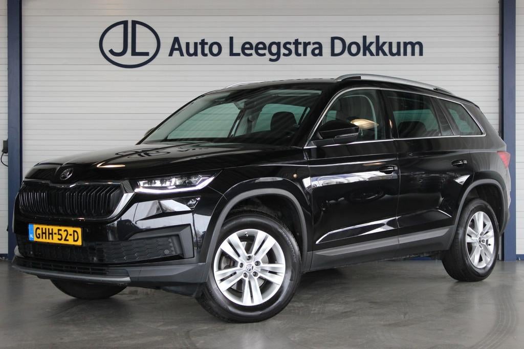 Skoda Kodiaq 1.5 TSI Business Edition 7-peroons | Camera | V, Stof, Euro 6, 4 cilinders, 150 pk