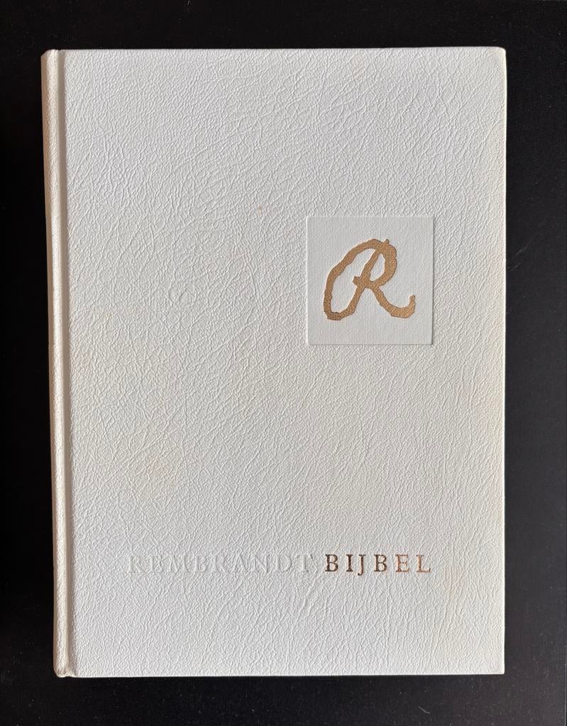 Rembrandt Bijbel - Boekencentrum B.V. 's-Gravenhage, Boeken, Godsdienst en Theologie, Ophalen of Verzenden, Gelezen, Christendom | Protestants