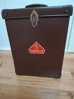 Vintage Protos opbergkoffer jaren '40, Ophalen of Verzenden