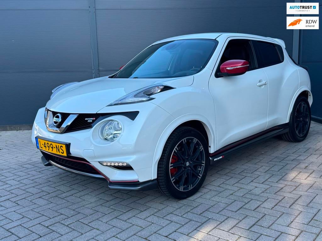 Nissan Juke 1.6 DIG-T Nismo RS / Vol Opties, Auto's, Nissan, Voorwielaandrijving, Euro 5, 1618 cc, Gebruikt