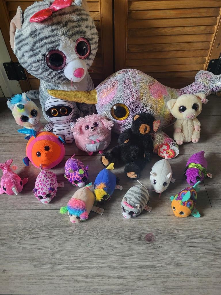 Ty knuffels, Ophalen of Verzenden, Zo goed als nieuw, Overige typen