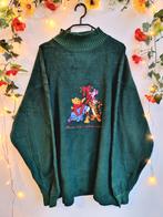 Super gave vintage Disney Store winnie de pooh fleece, Ophalen of Verzenden, Maat 46/48 (XL) of groter, Groen