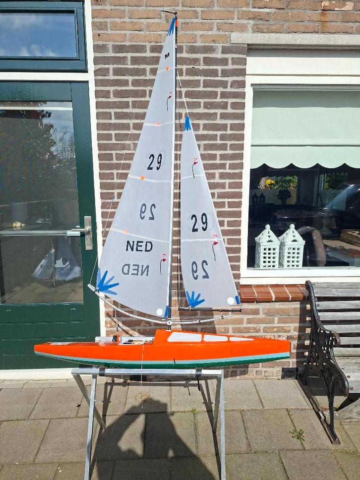 2 x Zeilboot Groot, Hobby en Vrije tijd, Modelbouw | Boten en Schepen, Nieuw, Ophalen