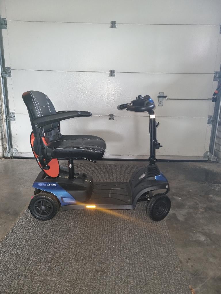 Scootmobiel, Ophalen, 10 km/u of minder, 16 t/m 25 km, Invacare