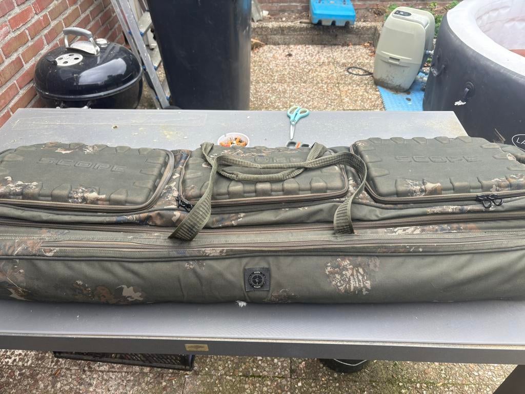 Nash scope ops 10ft transporter .., Watersport en Boten, Hengelsport | Karpervissen, Ophalen of Verzenden, Zo goed als nieuw, Overige typen