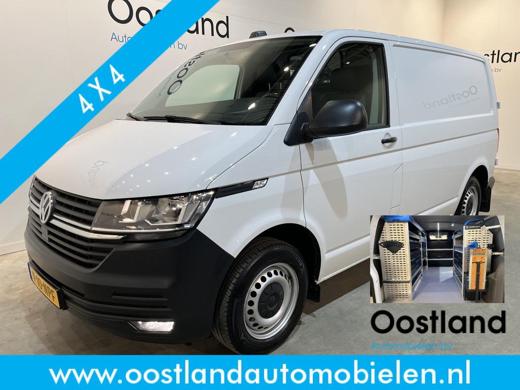 Volkswagen Transporter 2.0 TDI L1H1 150 PK 4Motion 4x4 / Ser, Stof, Gebruikt, 4 cilinders, Volkswagen