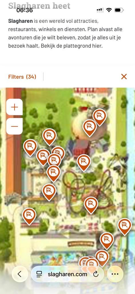 Slagharen, Twee personen, Ticket of Toegangskaart