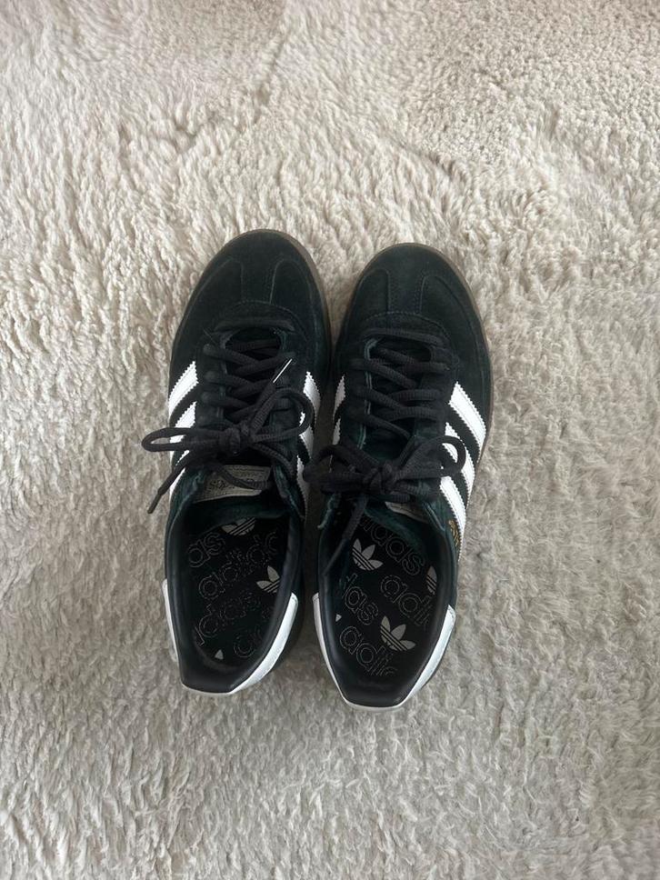 Adidas Spezial sneakers - Zwart - Maat 40,5, Kleding | Heren, Schoenen, Zo goed als nieuw, Sneakers of Gympen, Zwart, Ophalen of Verzenden