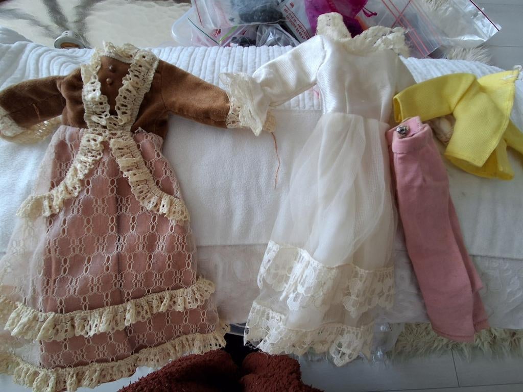 Barbie kleding, Ophalen of Verzenden, Kleertjes