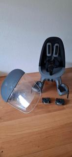 Fietsstoeltje voorzitje en windscherm Qibbel Air, Fietsen en Brommers, Ophalen, Voorzitje, Qibbel, 0 t/m 13 kg