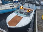 Speedboot gerenoveerd glastron 70PK 5.80 lang, Watersport en Boten, Speedboten, Ophalen, 70 tot 120 pk, 3 tot 6 meter, Buitenboordmotor