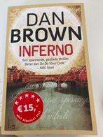 Dan Brown - Inferno (Best Verkocht 2013), Ophalen of Verzenden, Gelezen, Nederland
