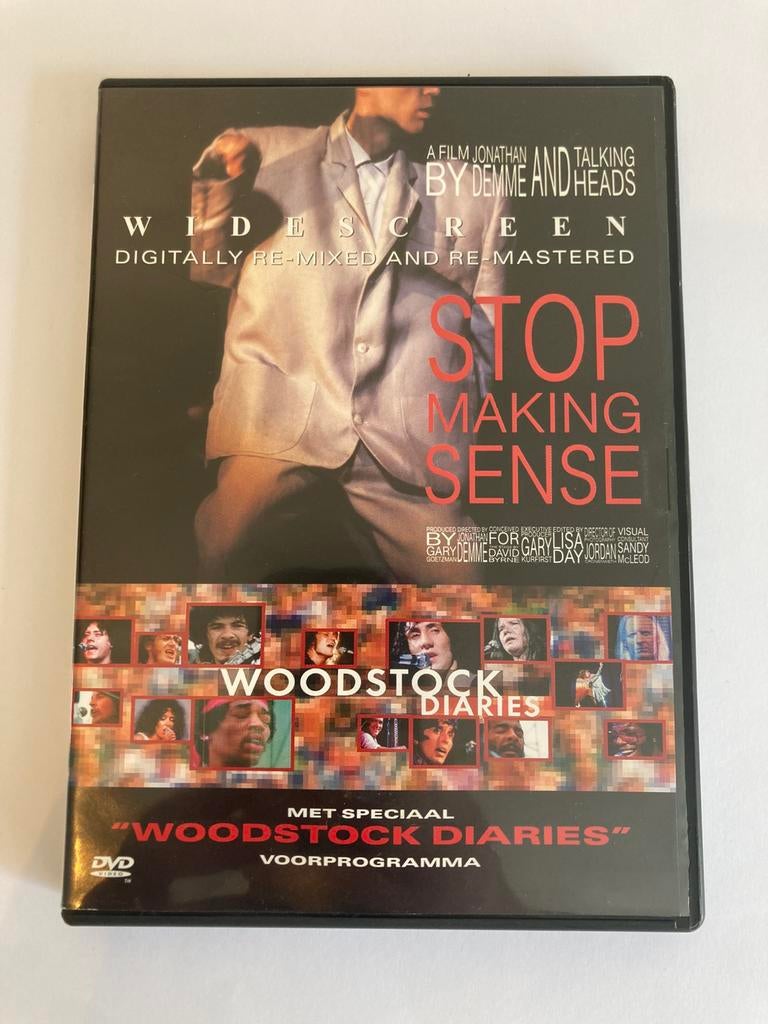 Talking Heads: Stop Making Sense, 1984 / DVD /Jonathan Demme, Alle leeftijden, Ophalen of Verzenden, Zo goed als nieuw, Muziek en Concerten