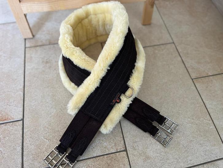 Kentucky Singel Wol Bont Bruin 140cm Nieuw!, Dieren en Toebehoren, Paarden en Pony's | Hoofdstellen en Tuigage, Nieuw, Springen