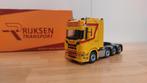Scania  Rijksen Veenendaal, Hobby en Vrije tijd, Modelauto's | 1:50, Ophalen of Verzenden, Zo goed als nieuw, Bus of Vrachtwagen