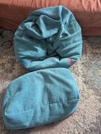 Loungepug gaming beanbag zitzak, Ophalen, Zo goed als nieuw, Blauw