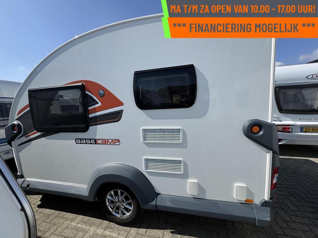 Sprite BASECAMP LIMITED, MOVER, VOORTENT, LENGETBED, Hordeur, Tot en met 2, Bedrijf, 750 - 1000 kg