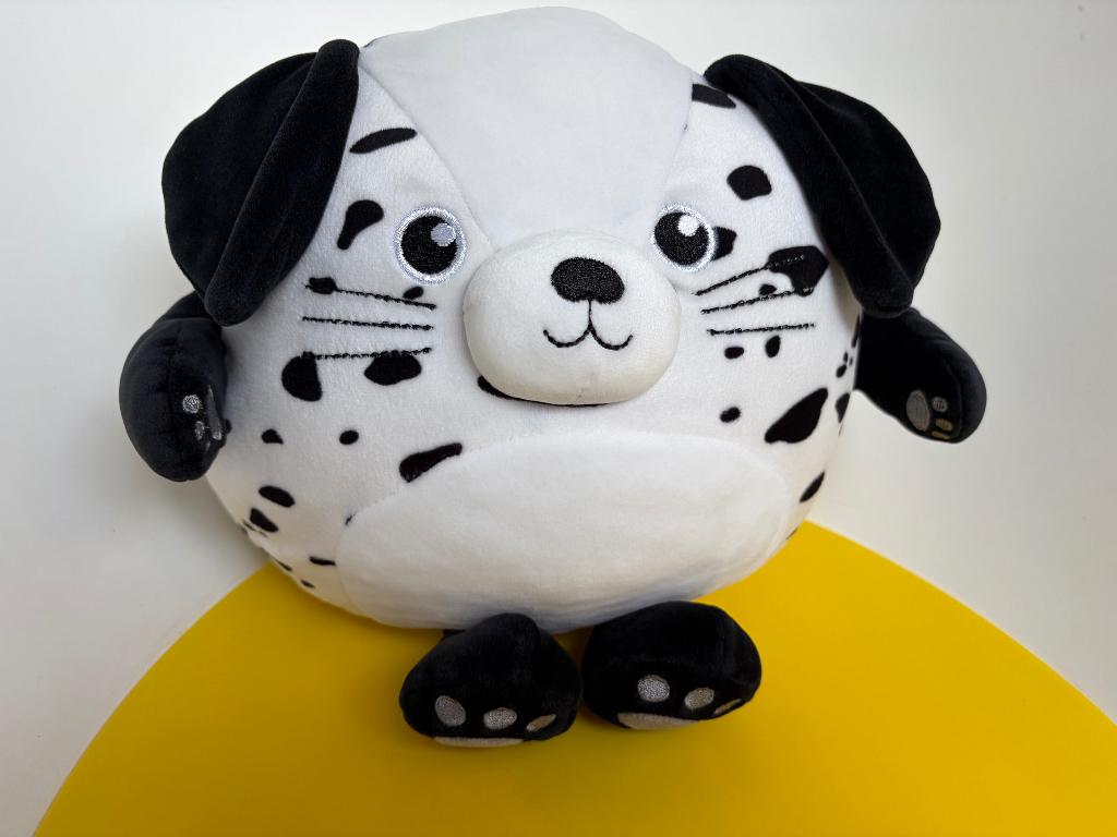 K1029 hema kussen hond dalmatiër, Ophalen of Verzenden, Zo goed als nieuw, Hond