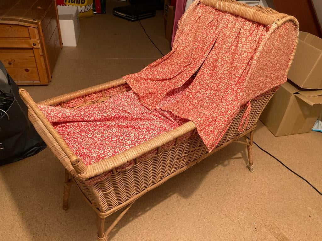 Poppenwieg uit begin jaren ‘50, Ophalen, Gebruikt, Overige typen