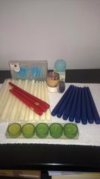 Pakketje kaarsen, Overige materialen, Nieuw, Ophalen of Verzenden, Kaars