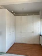 IKEA PAX kledingkast 3,5 meter – met deuren & verlichting, Ophalen, Met deur(en), Gebruikt, 200 cm of meer
