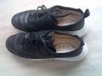 TOD'S zwarte leren sneakers maat 39, Verzenden, Zwart, Sneakers of Gympen, Tods