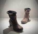 Art warme gevoerde design laarzen + hoge hak zacht grijs 41, Ophalen of Verzenden, Zo goed als nieuw