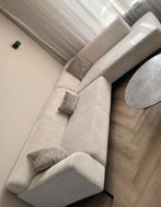 Mooie crème/off white hoekbank, 2,5 jaar oud, Huis en Inrichting, Banken | Bankstellen, Ophalen, Hoekbank, Zo goed als nieuw, Vierpersoons of meer