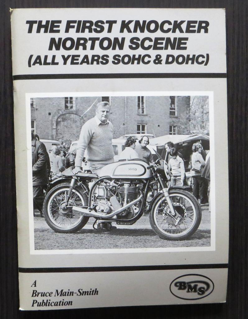 The first Knocker Norton Scene (SOHC & DOHC) - 1979, Boeken, Motoren, Verzenden, Gelezen, Merk of Model