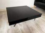 Salontafel zwart hoogglans TOFTERYD IKEA, Huis en Inrichting, Tafels | Salontafels, Ophalen, 50 tot 100 cm, Vierkant, 50 tot 100 cm