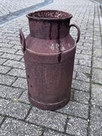Melkbus 40Liter verroest met trechter, Ophalen, Gebruikt