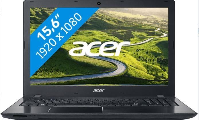 Acer Aspire E5-575, 15.6'' - FULL HD - Geschikt voor Gaming, Met videokaart, 2 tot 3 Ghz, 8 GB, Ophalen of Verzenden