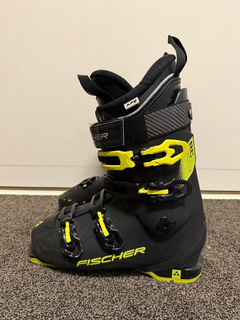 Fischer skischoen RC PRO 110 X - maat 28,5, Sport en Fitness, Skiën en Langlaufen, Ophalen, 160 tot 180 cm, Schoenen, Skiën