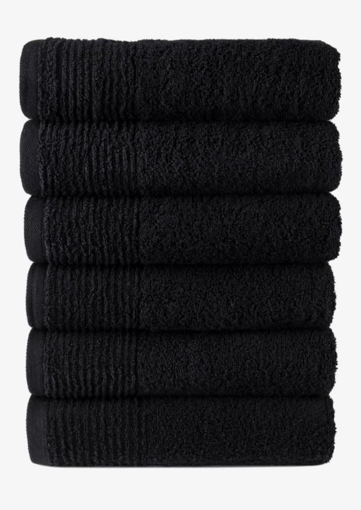 Wellness Handdoeken 50x100 6stuks, Ophalen of Verzenden, Nieuw