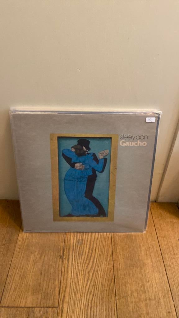 Lp steely dan, gaucho, Ophalen of Verzenden, Zo goed als nieuw, Overige formaten, Poprock