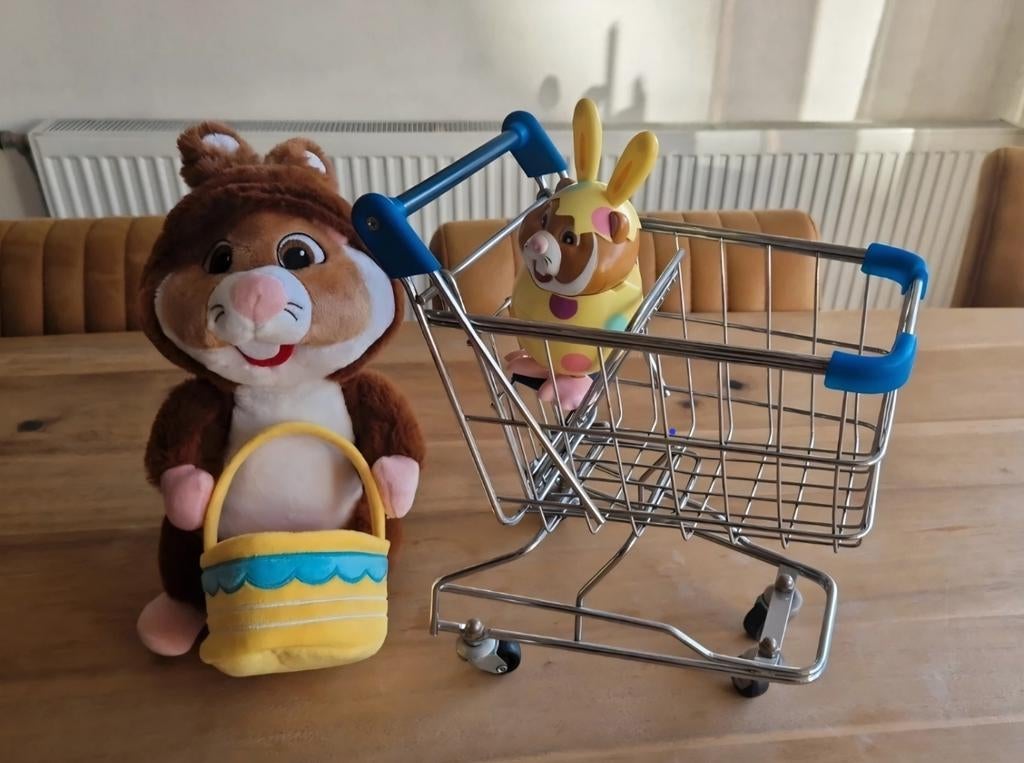 Boodschappenkarretje, Ophalen of Verzenden, Zo goed als nieuw