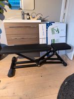 Technogym Bench Personal Zwart - Nieuw, Sport en Fitness, Ophalen, Overige typen, Metaal, Armen