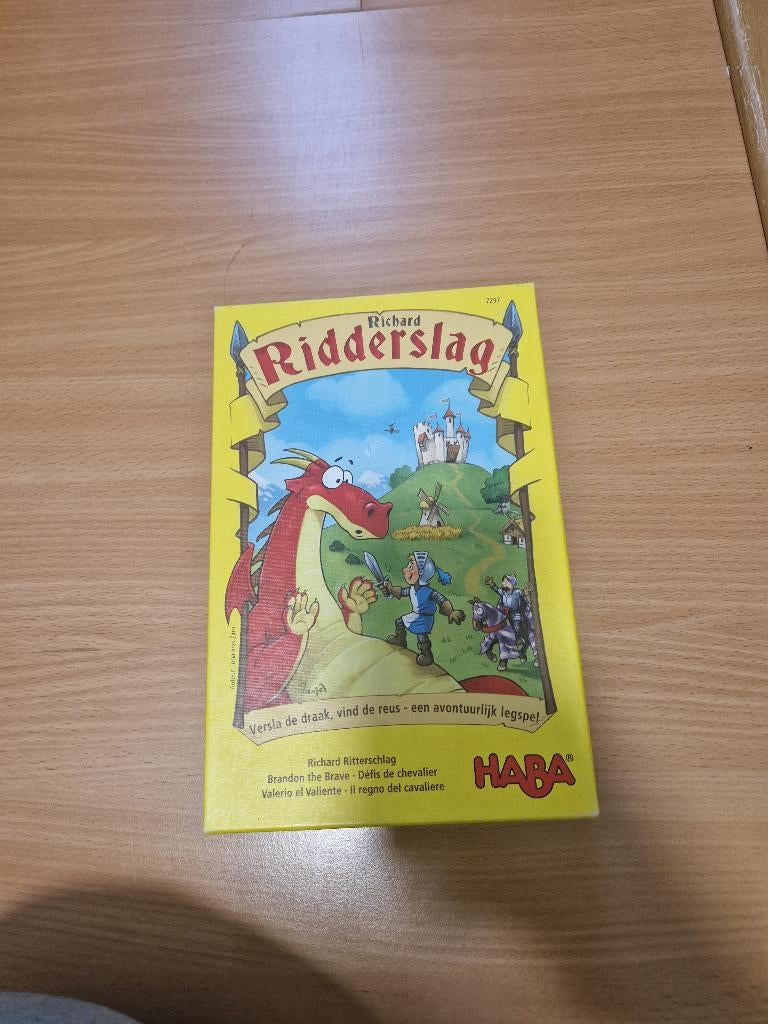 Ridderslag van HABA, Een of twee spelers, Ophalen of Verzenden, Zo goed als nieuw, HABA