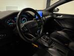 Ford Focus 1.0 EcoBoost ST Line PANO B&O VOL', Auto's, 125 pk, Gebruikt, Leder en Stof, Wit