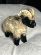 Vintage Steiff Snucki bergschaap knuffel ‘60-‘70 geen knop, Ophalen of Verzenden