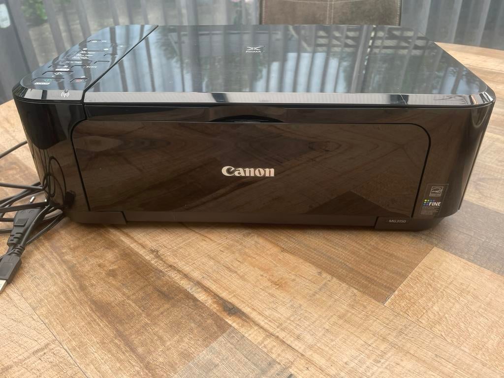 Canon All in One Printer Pixma MG3150, Computers en Software, Printers, Ophalen, Gebruikt