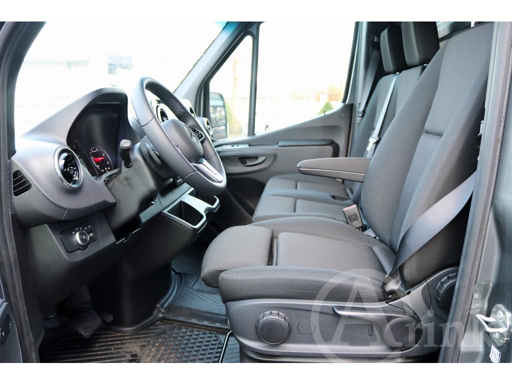 Mercedes-Benz Sprinter 317 CDI L2H2 BPM vrij 360° ALARM KL3, Auto's, Automaat, 12 maanden, Gebruikt, Zwart